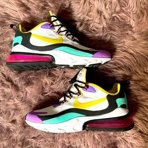 Nike Air Max 270 React Geometric Art